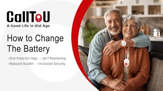 CallToU CC28-E-05W How to Change the Battery in CALL BELL for Patients: Easy Step-by-Step Guide