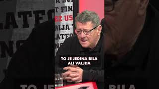 Svetislav Basara - Jedini autentični izlazak naroda na ulice desio se posle majskog masakra!