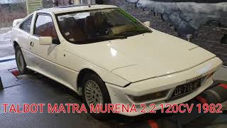 RM Performance - TALBOT MATRA MURENA 2.2 120HP