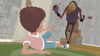 Hello Neighbor VR: Search and Rescue - Crow Scene Behind The Scenes (Showcase)
