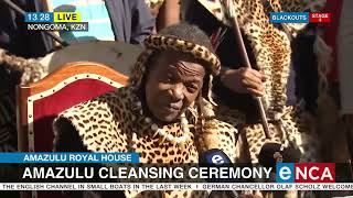 AmaZulu cleansing ceremony