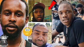 Popcaan Send Serious Message!😳Valiant Rifle Have Vocals | Romeich Crash | 1Skimask, Deno \