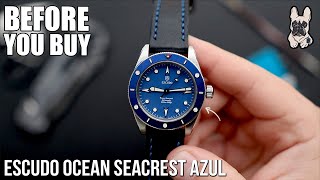 The New Kid On The Block! Escudo Azure Diver Watch Review