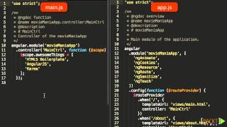 Introducing AngularJS: Defining a Controller | packtpub.com