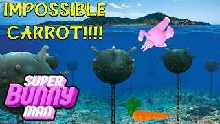 IMPOSSIBLE CARROT!!!! - Super Bunny Man Gameplay