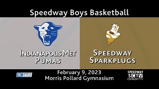 Speedway Boys Basketball vs Indianapolis Metropolitan