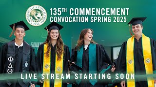 USF Spring 2025 Commencement Ceremony | Thursday 1:30PM