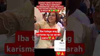 Iba talaga Ang karisma ni Vp Sarah#short#support#ofw#dds