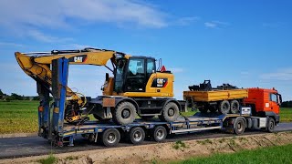 CAT M317F Tiltrotator Engcon 07.2020