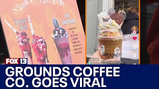 Viral TikTok sends Snohomish coffee stand into a frenzy | FOX 13 Seattle