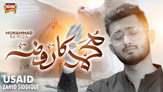 Usaid Zahid Siddiqui - Muhammad Ka Roza | New Beautiful Kalam 2024 | Official Video | Heera Gold