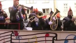 Rosenmontagszug 2015 in Fulda - Dirloser Gückel