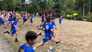 CYO first cross-country race of  2023