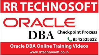 Checkpoint Process | Oracle DBA Tutorials for the Beginners | RR TECHNOSOFT