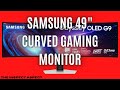 Samsung Odyssey G93SC Review: 2023’s Ultimate Gaming Monitor? | The Inspect Aspect