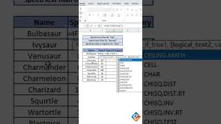 📊🔍 Mastering Excel's IFS Function: Streamlining Conditional Logic  #exceltips #ifs