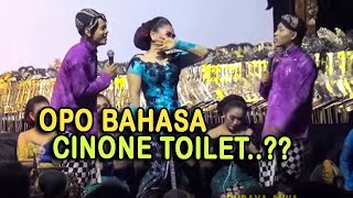 PERCIL CS - OPO BAHASA CINONE TOILET..??