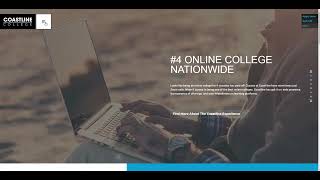 How To Register for Classes at Coastline College, through MyCoast Portal.