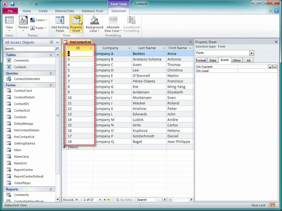 Ui Builder For Microsoft Access At Amy Palmer Blog