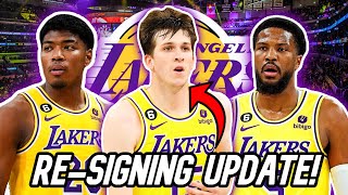 Lakers Re-Signing Update on Austin Reaves, Rui Hachimura, Malik Beasley! | How the Lakers Keep Them!