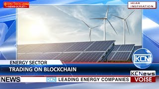 KCN European energy giants test trading on blockchain