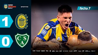 ROSARIO CENTRAL 1 - 0 SARMIENTO I Resumen del partido | #TorneoBetano Apertura 2025