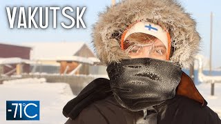 YAKUTSK in Winter - the COLDEST CITY in the World!