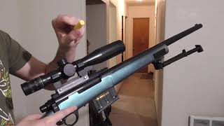 Shell Ejecting Nerf M24 Bolt Action Sniper Review