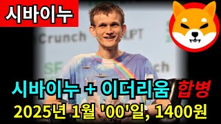 2025년 1월 '00일' 시바이누 + 이더리움 합병