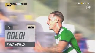 Goal | Golo Nuno Santos: SC Braga 1-(2) Sporting (Liga 22/23 #1)