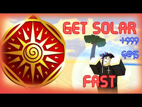 How To Get *SOLAR ELEMENT* FAST! Elemental Battlegrounds