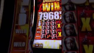 MASSIVE JACKPOT | WALKING DEAD SLOT MACHINE MAX BET!!