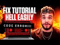 Fix Coding Tutorial Hell in 4 Minutes!!!