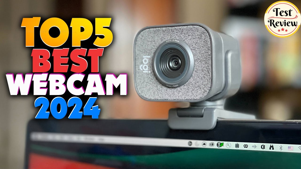 Top 5 Best Webcam 2024 - YouTube