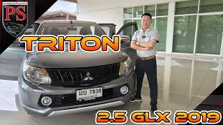 เซลล์นนพพรแนะนำ Mitsubishi Triton All New Mega Cab 2.5 GLX ปี2019 ราคา 3XX,XXX บาท