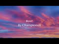 Boo! by Championxiii (Lyrics) [TikTok Song]