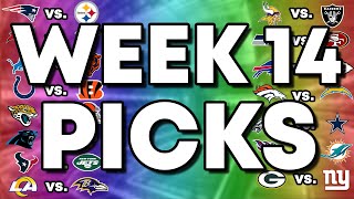 NFL Week 14 Predictions 2023 - NFL Week 14 Picks