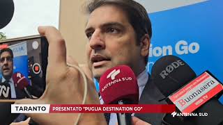 03 DICEMBRE 2024 - TARANTO - PRESENTATO ''PUGLIA DESTINATION GO''