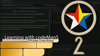 JavaScript ES6 2: Mutate an Array Declared with const | FreeCodeCamp