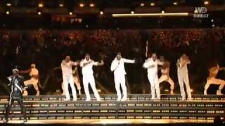 Tugahouse.com - The Black Eyed Peas live on Super Bowl XLV 2011