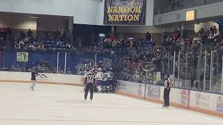 Amazing shootout ALASKA Nanooks Hockey #hockey #youtube