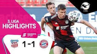 FSV Zwickau - FC Bayern München II | 33. Spieltag, 2020/2021 | MAGENTA SPORT