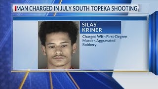 Man charged with murder in connection to deadly Topeka shooting