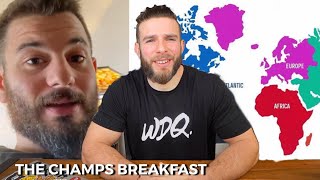 What Mat Frasers Eats For Breakfast    / The 2021 Open.. Well kinda..