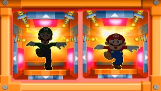 Mario Party 7 Minigames - Mario vs Yoshi vs Luigi vs Dry Bones
