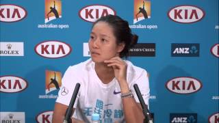 Li Na Press Conference - Australian Open 2013