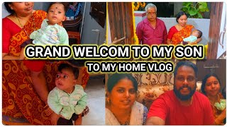 #grandwelcome to my son 2 my #hometoor #vlog #dailyvlog