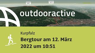 Bergtour am 12. März 2022 um 10:51