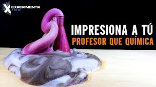 Increíble Experimento Para Impresionar a Tu Profesor de Química #1