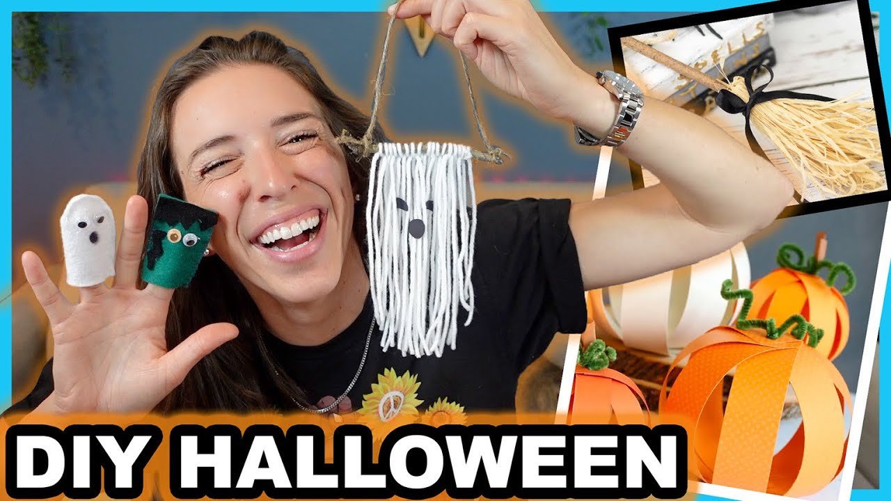 Diy Halloween Decor Youtube